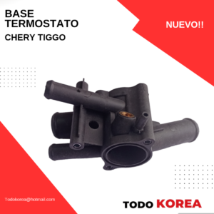 Base de termostato Chery Tiggo