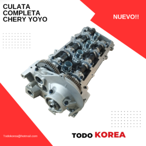 Culata Completa. Chery Yoyo