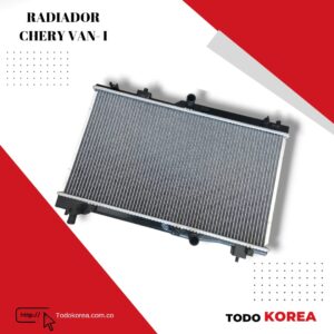 El Radiador Chery Van 1.3