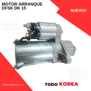 Motor de arranque DFSK DK 15