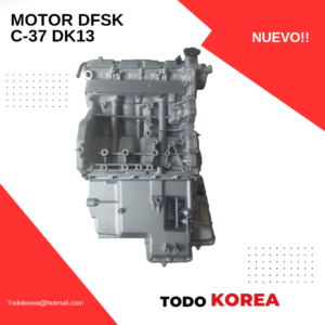 Motor DFSK. C-37 DK13