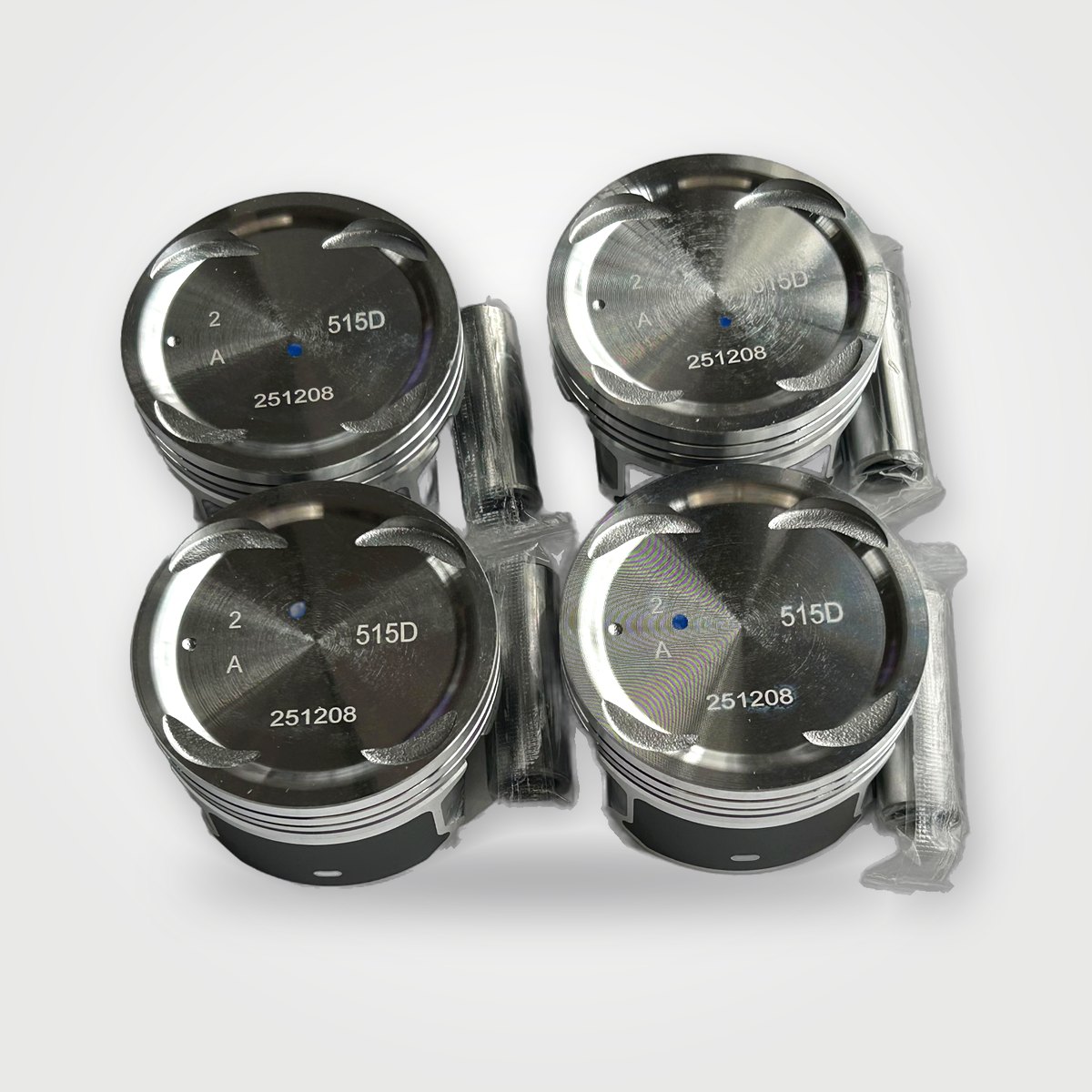 Pistones de Motor Foton - vista 2 - Todo Korea