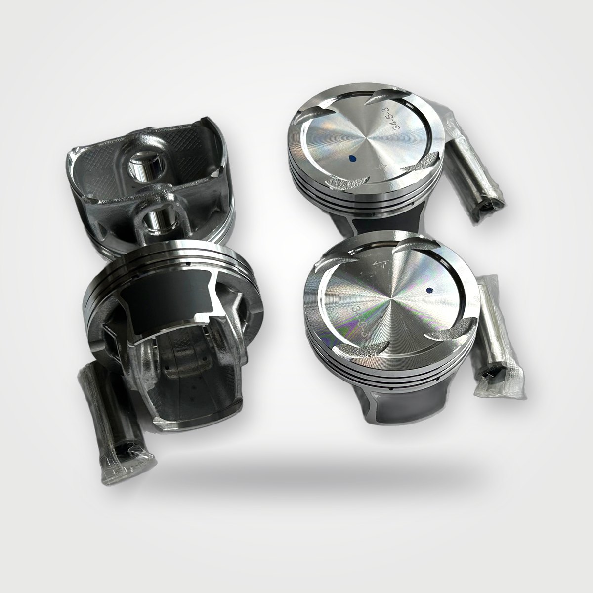 Pistones STD Chery Tiggo 1.6 - Todo Korea
